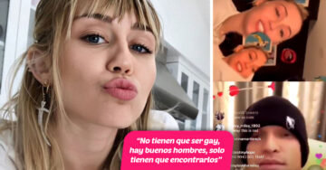 ‘No tienen que ser gay, hay buenos hombres’: Miley Cyrus enfurece a Internet con sus declaraciones