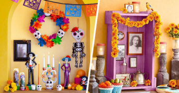 13 Ideas para montar un altar de muertos en espacios pequeños