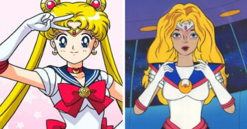 Esta es la versión estadounidense de Sailor Moon que nunca se transmitió