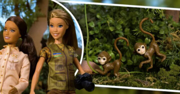 Barbie se une a National Geographic con una nueva muñeca fotoperiodista