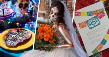 15 Ideas para una boda inspirada en el Día de Muertos