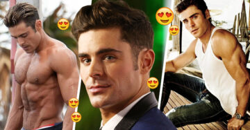 15 Fotos que comprueban que Zac Efron es como los buenos vinos