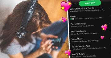 Declara su amor con una playlist de Spotify y se vuelve tendencia en Twitter
