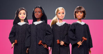 Mattel lanza la nueva Barbie jueza para llevar justicia a niñas de todo el mundo