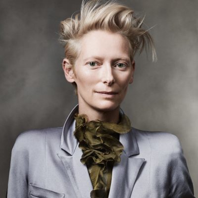 Tilda Swinton Como Joker En El Batman De Robert Pattinson