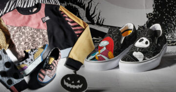 Vans y Jack Skellington se unen para lanzar una colección inspirada en ‘Nightmare Before Christmas’