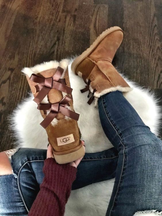 Nuevas botas Ugg afelpadas para darle un knockout al fr o