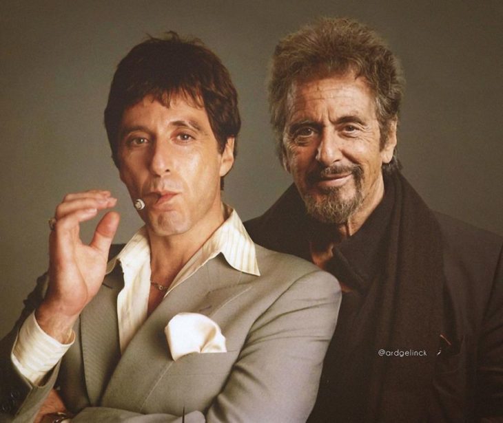 Al Pacino de joven y adulto por Ard Gelinck