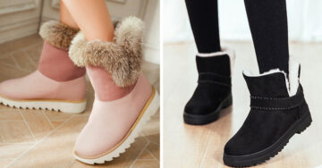 14 Botas afelpadas de invierno para que dejen de decirte que te vistes como Gokú