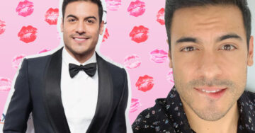 Carlos Rivera subasta un beso por 126 mil pesos; la ganadora es la envidia de todas