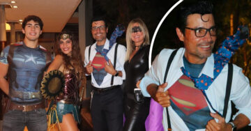 Chayanne destronó a Superman en Halloween; ¡tiembla Clark Kent!