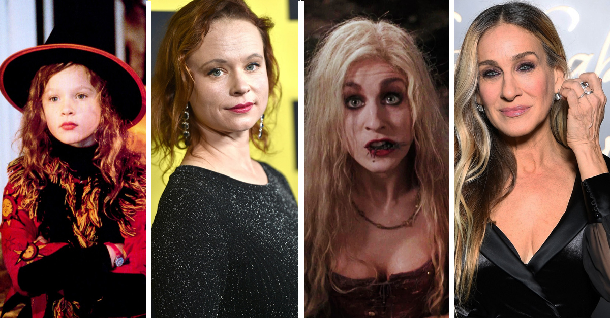 26 Años Después Así Luce El Elenco De ‘hocus Pocus