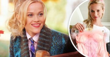 Reese Witherspoon se quedó con el guardarropa de Elle Woods en ‘Legalmente Rubia 2’