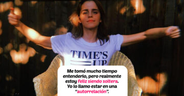 Emma Watson está en una ‘autorrelación’: se puede ser soltera y feliz