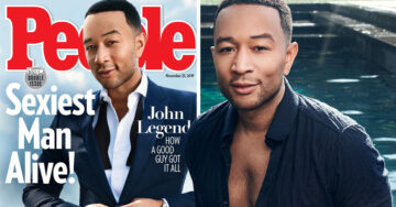 People nombra a John Legend ‘El Hombre más sexi’ y Chrissy Teigen lo trolea