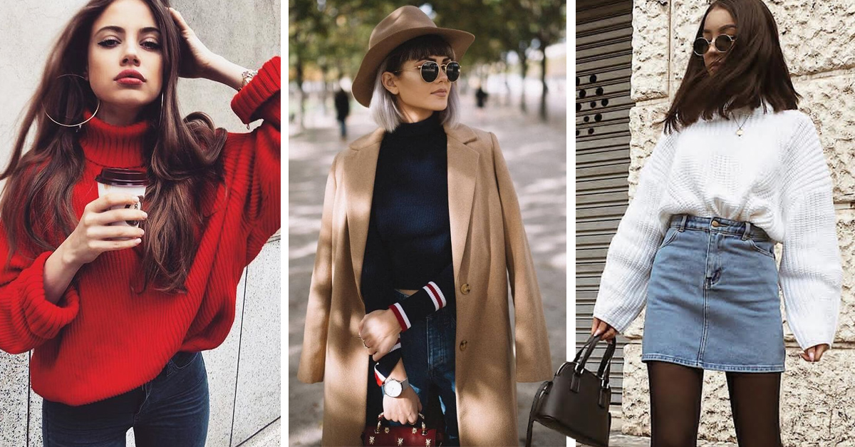 15 Outfits para esta temporada otoño-invierno que te harán sentir glamurosa