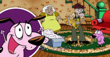 ‘Coraje, el perro cobarde’ podría volver en una precuela para Cartoon Network