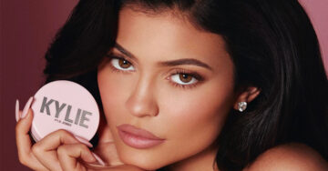 Kylie Jenner vende la mitad de sus acciones de Kylie Cosmetics