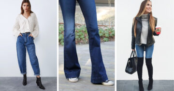 4 Tipos de zapatos que NO debes usar con jeans