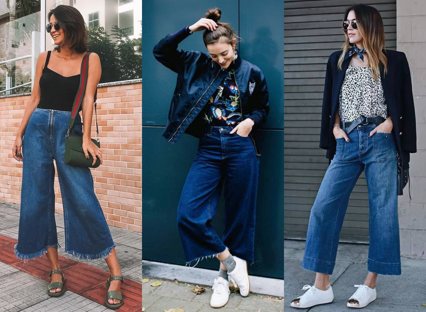 Imposible vivir sin jeans! Renueva tus pantalones inspirándote en la moda  2023 - La Tercera
