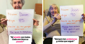 12 Abuelitos comparten enseñanzas de vida y conmueven a todo internet