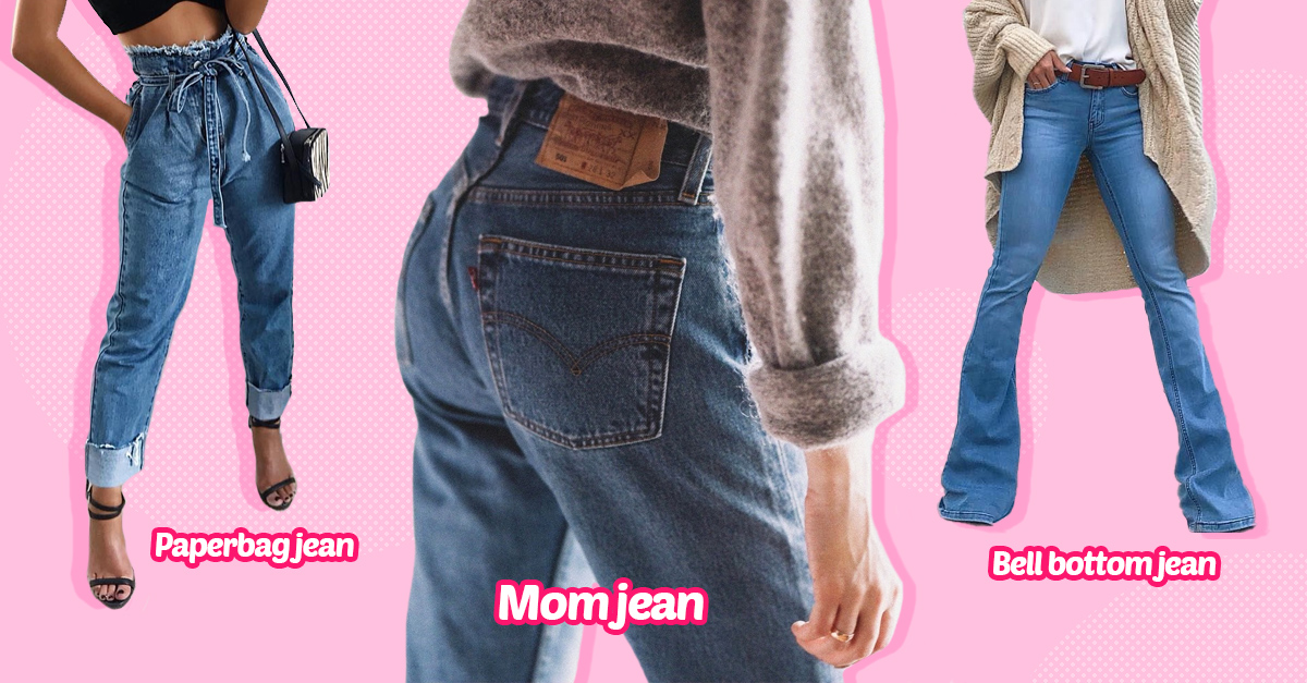 Jeans de mujer 2019: Estilos de moda e ideas de jeans para mujeres