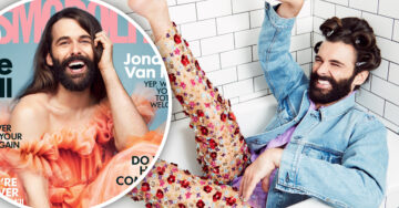 Jonathan Van Ness es la primera persona no binaria que aparece en la portada de ‘Cosmopolitan’