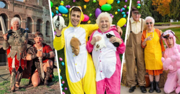 Abuelita de 93 años y su nieto ‘rompen’ internet con sus divertidos cosplays