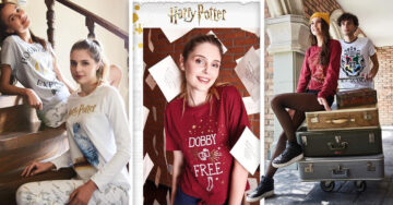 Esta colección inspirada en Harry Potter te hará olvidar las tradicionales pijamas navideñas