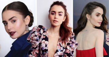 23 Peinados para despedir el 2019 al estilo de Lily Collins