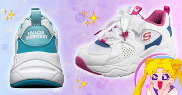 Skechers lanza línea inspirada en Sailor Moon y es la motivación ideal para ir al gym