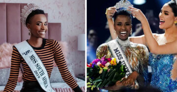 Zozibini Tunzi de Sudáfrica es la nueva Miss Universo 2019