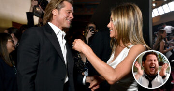 Brad Pitt y Jennifer Aniston se reencuentran en los SAG Awards 2020