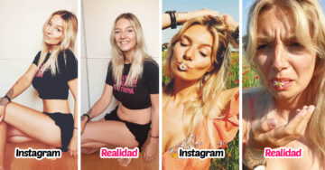 ‘Influencer’ alemana nos muestra la realidad tras las fotografías perfectas de Instagram