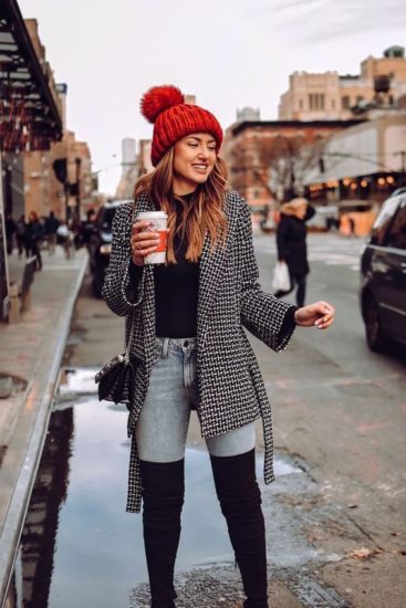 15 Outfits Que Te Convertirán En La Reina Del Invierno