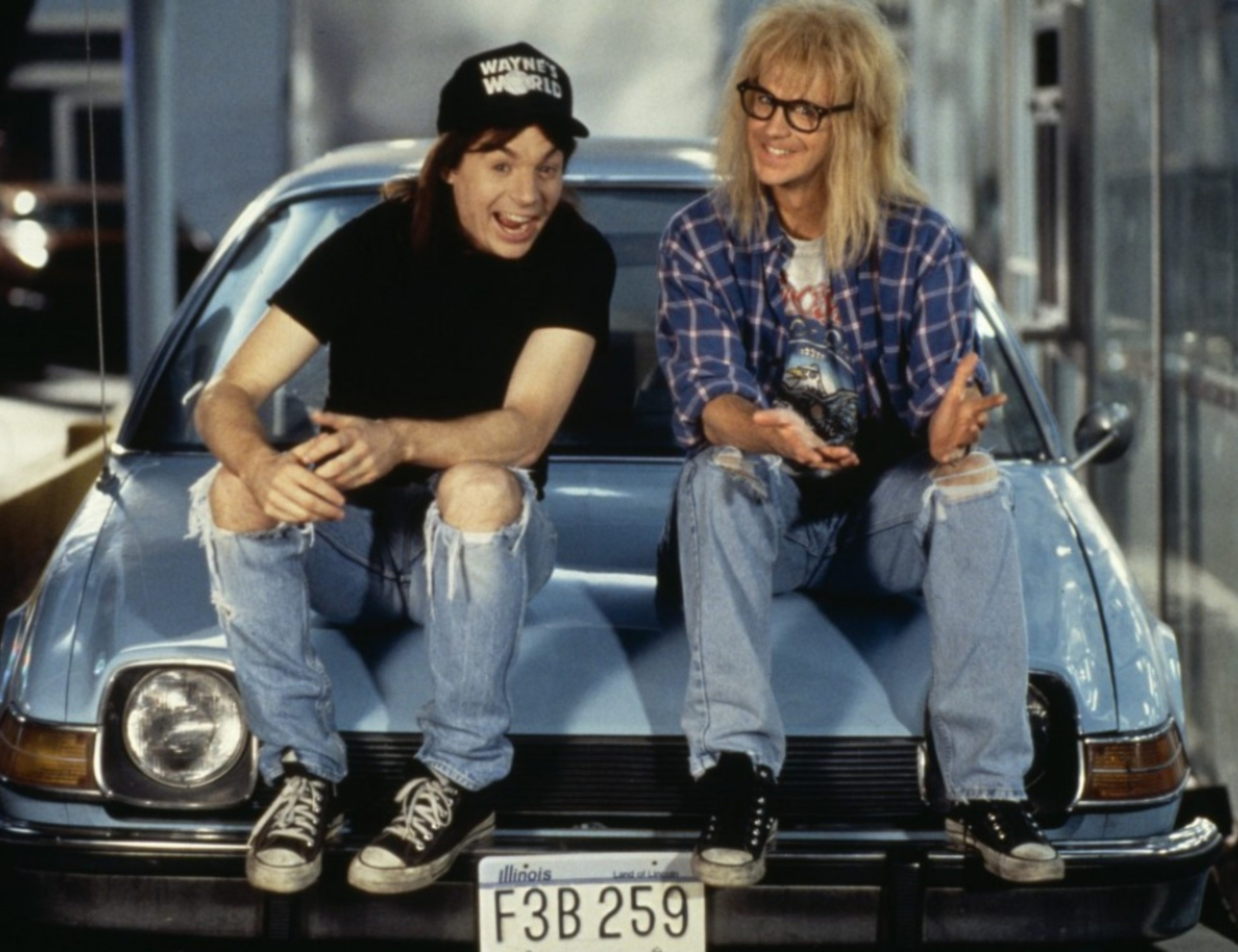 Wayne s world. Мир Уэйна. Гарт мир Уэйна. Wayne's World (1992).