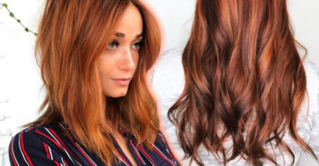 15 Estilos de cabello ‘Warm Copper’ que te inspirarán a cambiar