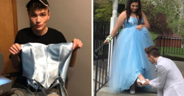 Su mejor amigo diseña su vestido de graduación y es la mejor sorpresa