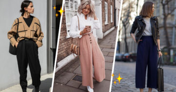 26 Outfits con ‘baggy jeans’ para que tus piernas se sientan libres