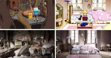 Así se ven en la vida real las habitaciones de las caricaturas que amamos
