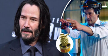 Keanu Reeves es nominado como Peor Actor en los Razzie… y no es la primera vez