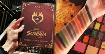 NYX y Netflix lanzan línea de maquillaje inspirada en ‘El Mundo Oculto de Sabrina’