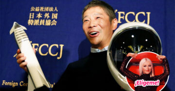 Millonario japonés busca a su ‘media naranja’ para viajar juntos a la Luna