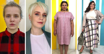 15 Fotos del antes y después de mujeres que se atrevieron a cambiar de look