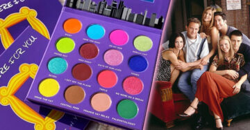 Esta paleta de sombras inspirada en ‘Friends’ es todo lo que necesitas