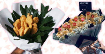 Los ramos de nuggets son la mejor opción para regalar este San Valentín