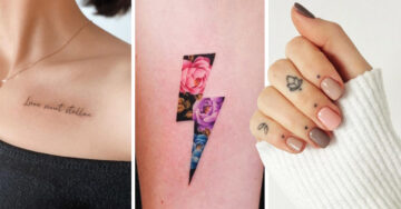 20 Delicados tatuajes para un toque chic a tu personalidad
