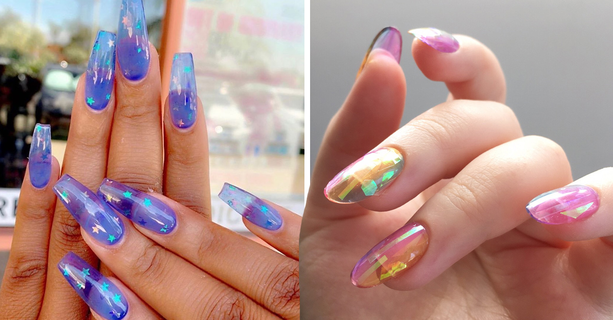 15 Diseños uñas gelatina que te harán ir por una manicura