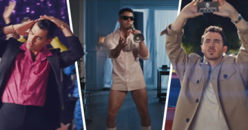 Los Jonas Brothers y sus esposas protagonizan el mejor video musical del 2020