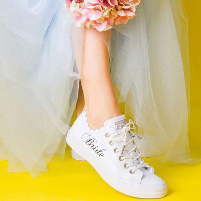 Atención! Converse lanza colección de zapatillas bodas